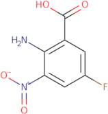 2-Amino-5-Fluoro-3-Nitrobenzoic Acid