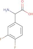 Amino(3,4-Difluorophenyl)Acetic Acid