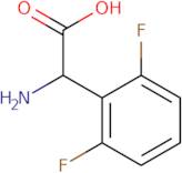 Amino(2,6-Difluorophenyl)Acetic Acid