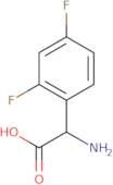 Amino(2,4-Difluorophenyl)Acetic Acid