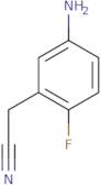 (5-Amino-2-Fluorophenyl)Acetonitrile