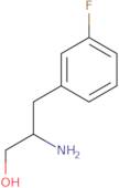 2-Amino-3-(3-Fluorophenyl)-1-Propanol