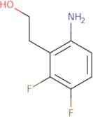 2-(6-Amino-2,3-Difluorophenyl)Ethanol