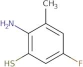 2-Amino-5-Fluoro-3-Methylbenzenethiol