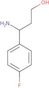 3-Amino-3-(4-Fluorophenyl)-1-Propanol