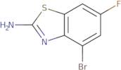 2-Amino-4-Bromo-6-Fluorobenzothiazole
