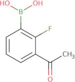 (3-Acetyl-2-fluorophenyl)boronic acid