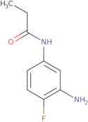 N-(3-Amino-4-fluorophenyl)propanamide