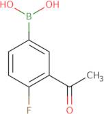 (3-Acetyl-4-fluorophenyl)boronic acid