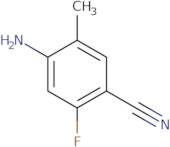 4-Amino-2-fluoro-5-methylbenzonitrile