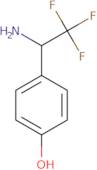 4-(1-Amino-2,2,2-Trifluoroethyl)Phenol