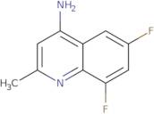 4-Amino-6,8-Difluoro-2-Methylquinoline