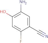5-Amino-2-Fluoro-4-Hydroxybenzonitrile