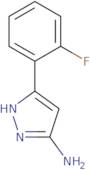 3-Amino-5-(2-Fluorophenyl)-1H-Pyrazole