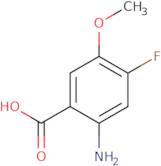 2-Amino-4-fluoro-5-methoxybenzoic acid