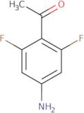 1-(4-Amino-2,6-difluorophenyl)ethanone