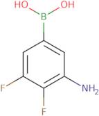 3-AMino-4,5-difluorophenylboronic acid