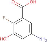 5-Amino-2-fluoro-3-hydroxybenzoic acid