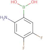 2-AMino-4,5-difluorophenylboronic acid