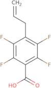 4-Allyl-2,3,5,6-Tetrafluorobenzoic Acid