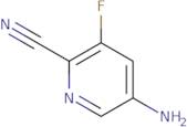 5-Amino-3-Fluoro-2-Pyridinecarbonitrile
