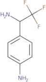 4-(1-Amino-2,2,2-trifluoroethyl)aniline