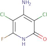 4-Amino-3,5-Dichloro-6-Fluoro-2-Pyridone