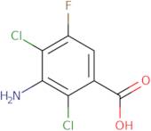 3-Amino-2,4-Dichloro-5-Fluorobenzoic Acid