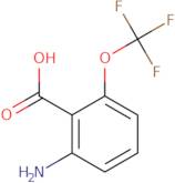 2-Amino-6-(trifluoromethoxy)-benzoic acid