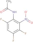 2-Acetamido-1-Nitro-3,5,6-Trifluorobenzene