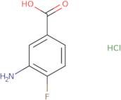3-Amino-4-fluorobenzoic acid HCl