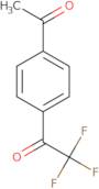 1-(4-Acetylphenyl)-2,2,2-trifluoroethanone