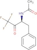 Acetyl-phenylalanyl trifluoromethyl ketone