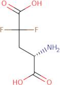 (4S)-4-Amino-2,2-Difluoropentanedioic Acid