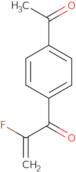 1-(4-Acetylphenyl)-2-Fluoro-2-Propen-1-One