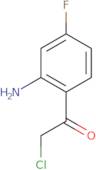1-(2-Amino-4-fluorophenyl)-2-chloroethanone