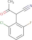 Acetyl(2-Chloro-6-Fluorophenyl)Acetonitrile