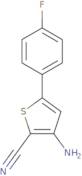 3-Amino-2-Cyano-5-(4-Fluorophenyl)Thiophene