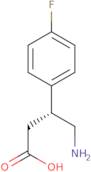 (R)-4-Amino-3-(4-fluorophenyl)butanoic acid