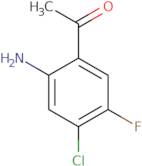 1-(2-Amino-4-chloro-5-fluorophenyl)ethanone