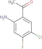 1-(2-Amino-5-chloro-4-fluorophenyl)ethanone