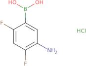 5-AMino-2,4-difluorophenylboronic acid, HCl
