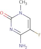 4-Amino-5-fluoro-1-methyl-2(1H)-pyrimidinone