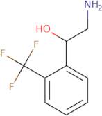 2-Amino-1-[2-(Trifluoromethyl)Phenyl]Ethanol