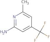 2-Amino-6-methyl-4-(trifluoromethyl)pyridine