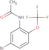 N-Acetyl 5-broMo-2-(trifluoroMethoxy)aniline