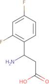 3-Amino-3-(2,4-Difluorophenyl)Propanoic Acid