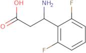 3-Amino-3-(2,6-difluorophenyl)propanoic acid