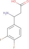 3-Amino-3-(3,4-difluorophenyl)propanoic acid