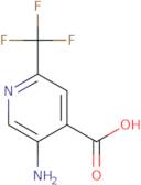 5-Amino-2-(trifluoromethyl)isonicotinic acid